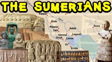 The Complete And Concise History Of The Sumerians And Early Bronze Age