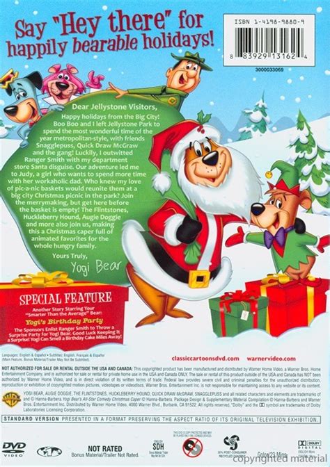 Yogi Bears All Star Comedy Christmas Caper Dvd 1982 Dvd Empire