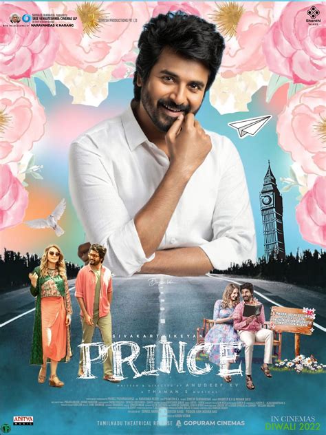 Prince Movie Posters Hd Sivakarthikeyan Maria Riaboshapka