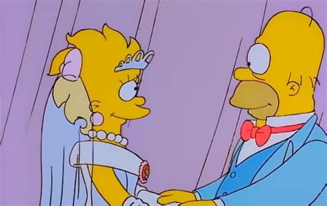 Los Simpsons Hace 24 Años Lisa Canceló Su Boda En El Futuro
