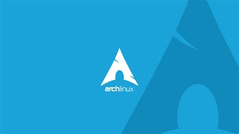 Arch Linux Logo Svg