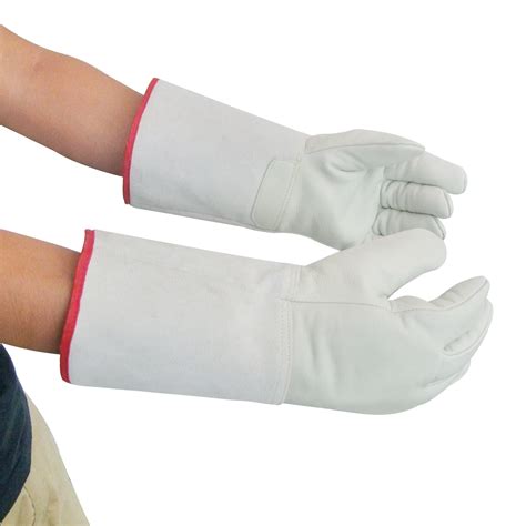 Hfsr 138 Long Cryogenic Gloves Ln2 Liquid Nitrogen Protective