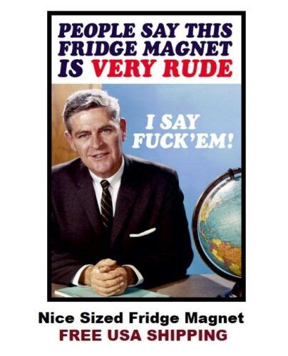 617 Funny Rude Fridge Meme Nice Large Refrigerator Magnet Ebay