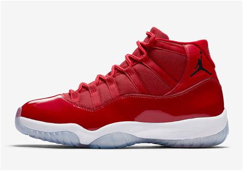 Official Images Of The Air Jordan 11 Win Like 96 •