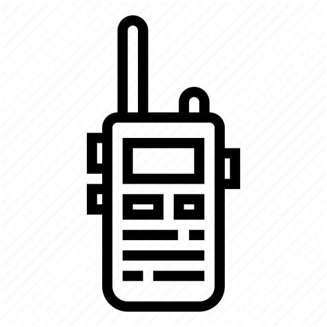 Communication Radio Talkie Walkie Icon Download On Iconfinder