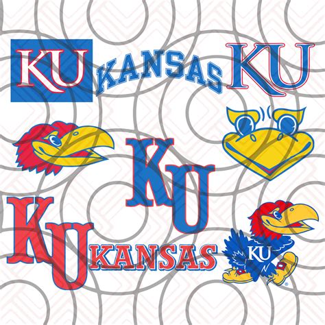 Kansas Jayhawks Svg Kansas Jayhawks Jayhawks Svg Jayhawks Football