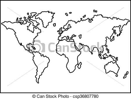 Ausmalbild kerte von asien ausmalbilder kostenlos zum multicfarbene weltkarte unterteilt auf sechs kontinente. Weltkarte.