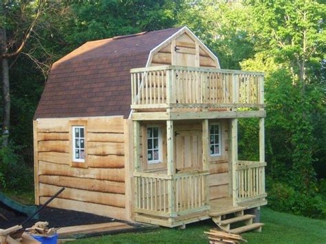 If you plan to tow your tiny house a lot, starting with a shed might not be the best option for you either. 12x12 Barn style shed could be converted into a tiny house with sleeping loft and two tiny decks ...