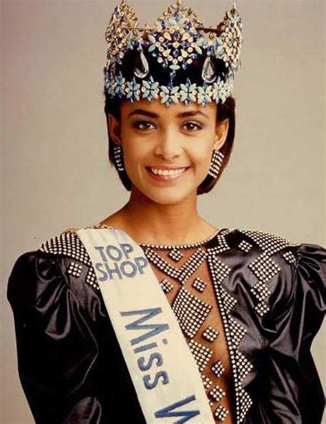 Miss World Of 1986 Giselle Laronde From Trinidad And Tobago
