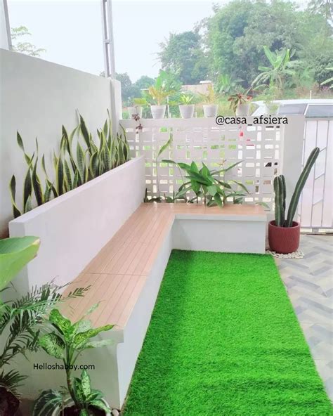 Inspirasi Desain Taman Kecil Depan Rumah Helloshabby Interior