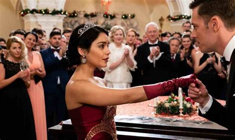 The Princess Switch Review Vanessa Hudgens Puts A Christmas Twist On A