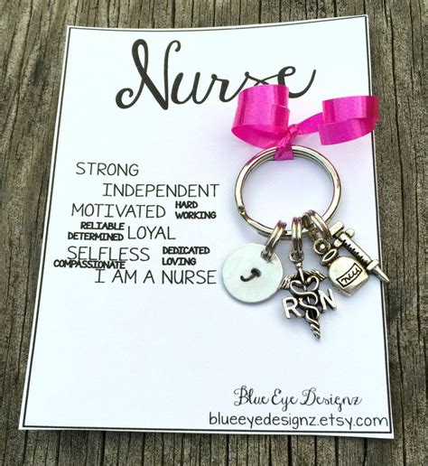 Personalized Nurse T Registered Nurse T Hand Stamped Etsy