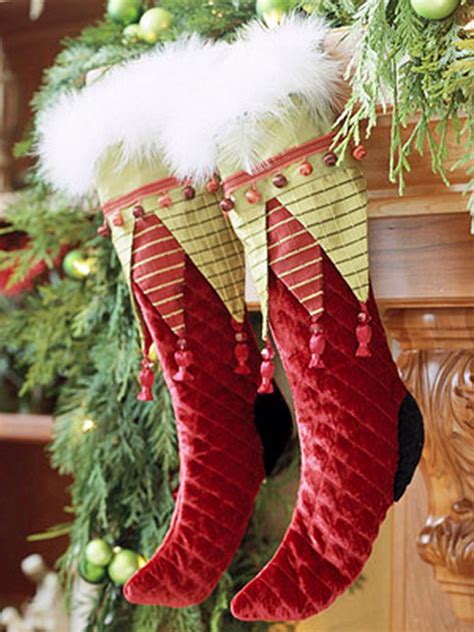 To decorate yourread the rest Christmas Stockings Decorating Ideas | Guide to family ...