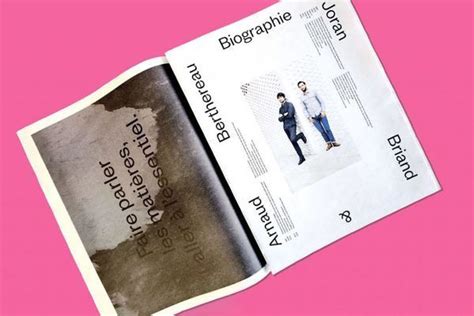 Newspaper Of The Month Studio Joran Briand Design Portfolio Make And