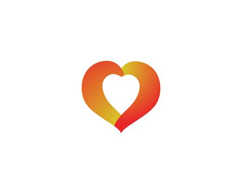 Love Heart Symbol Logo Templates 596684 Vector Art At Vecteezy