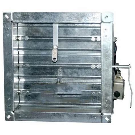 Mild Steel 90 Minutes Cbri Approved Duct Mounted Fire Dampers At Rs 500