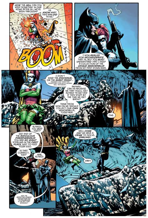 Batman Dreams Of Harley Quinn Comicnewbies