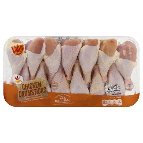Save On Our Brand Chicken Drumsticks All Natural Value Pack Order