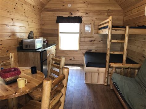 Rocky Raccoon Cabins Austin Lake Park Camping In Ohio