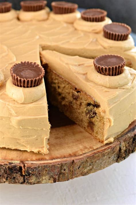 Reeses Peanut Butter Cake Recipe Shugary Sweets