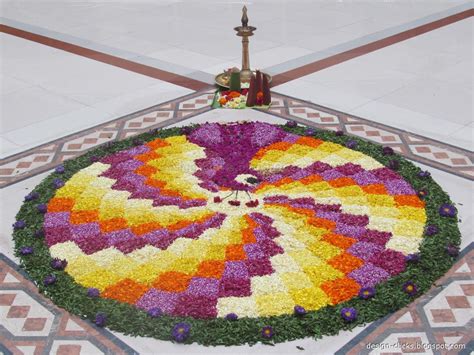 You can find beautiful onam pookalam designs for 10 days in. Onam Pookalam 2013 | designs & sketches
