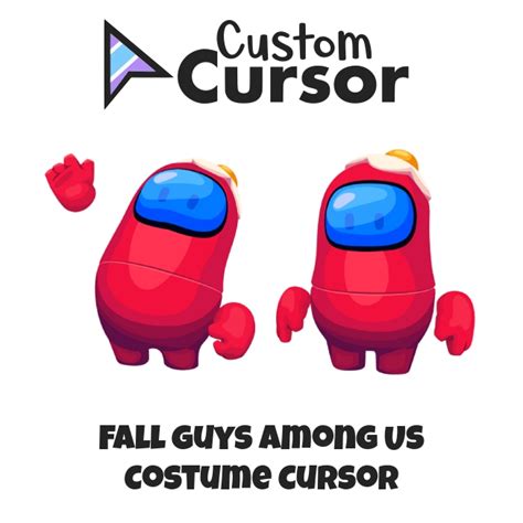 Fall Guys Among Us Costume Cursor Custom Cursor