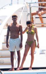 RUBY MAE In Bikini And Dele Alli At A Beach In Mykonos HawtCelebs