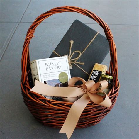Corporate Gifts Ideas Corporate Gift Baskets Basket Cheese Slate