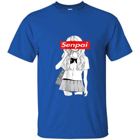 Senpai Notice Me Anime T Shirt Mt Mugartshop