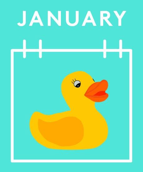 Weird National Holidays January 2014 Calendar