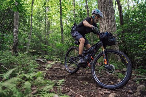 Bikepacking With A Full Suspension Bike Video