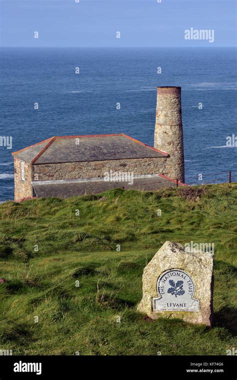 The Levant Tin Mine Engine Houses And Remains In Botallack The Lizard