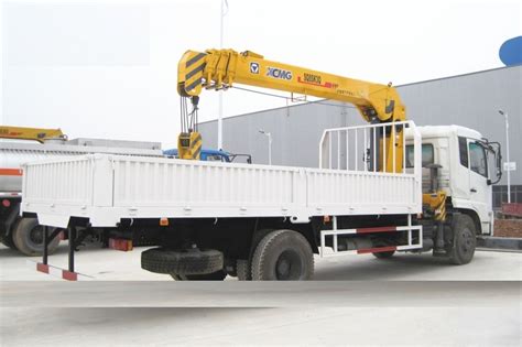 XCMG SQ SK Q Kg Truck Mounted Crane With Telescopic Boom Specification And Features