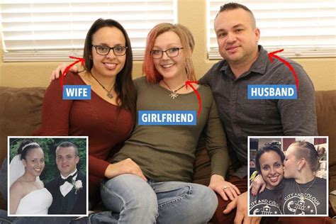 Polyamorous Couple Who Have Sex With Their Live In Girlfriend Every Day Are Getting Divorced So