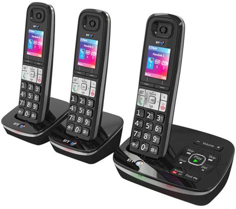 078628 Bt 8500 Advanced Call Blocker Cordless Phone With Answering