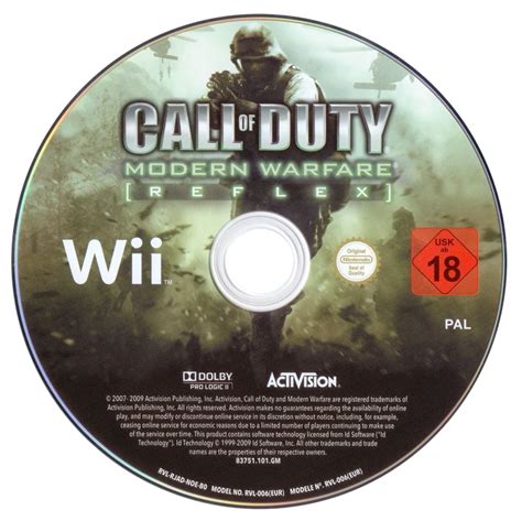 Call Of Duty Modern Warfare Reflex Edition Details Launchbox Games