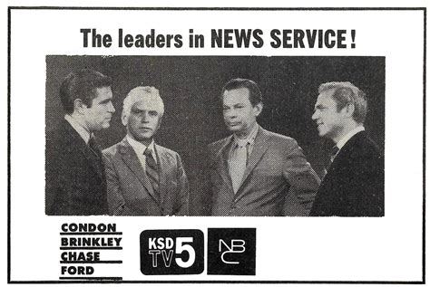 Ksd Channel 5 Eyewitness News Advertisement 1971 Ksdk 5 On Your
