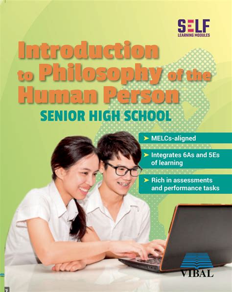 Self Learning Modules Introduction Of Philosophy Of The Human Person