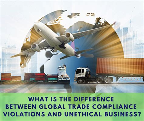 What Is The Difference Between Global Trade Compliance Violations And