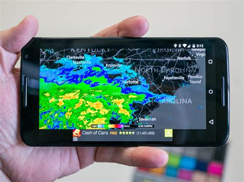 The Best Weather Radar Apps For American Users Android Central