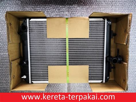 Dapatkan harga promosi radiator tangki air baru terkini untuk proton savvy wira waja persona gen2 saga blm perdana dan perodua myvi kenari kancil di seri kembangan serdang selangor. Perodua Myvi (M) Radiator PA22 Tangki Air