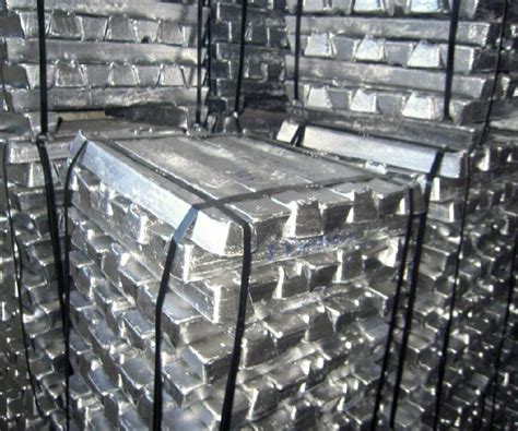 Aluminium Alloy Ingot 5000 Series Secondary Aluminium Igun Metals