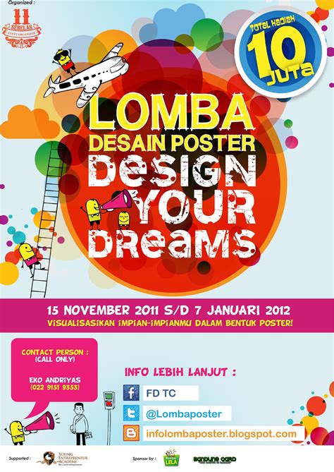 Lomba Poster 2012 Dunia Kampus Paling Indonesia