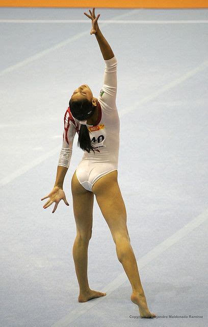 Elsa García Rodríguez Female gymnast Gymnastics photography Female