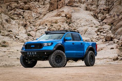 Ford Ranger Prerunner Off Road Magazine Design Corral