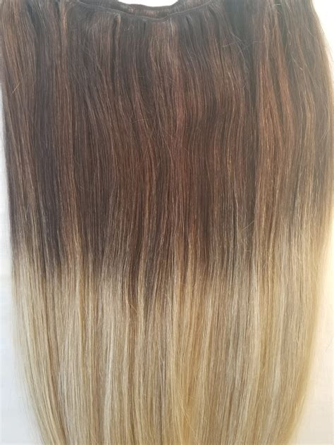 18 20 Machine Weft Hair Weave Sew In100 Grams100 Human Hair