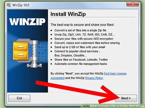 How To Unzip A File Or Folder With Winzip 7 Steps With Pictures