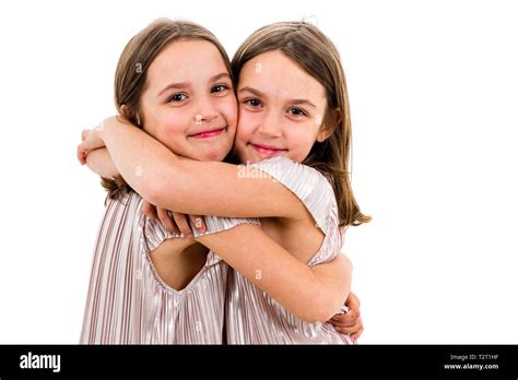 Twin Girls Hands Hi Res Stock Photography And Images Alamy