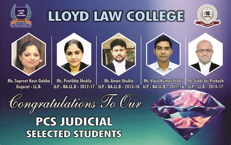 Lloyd Law College Institution Profile