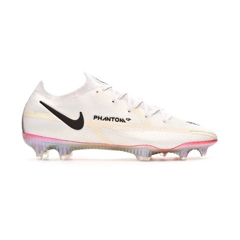 Fußballschuh Nike Phantom Gt2 Elite Fg White Bright Crimson Pink Blast